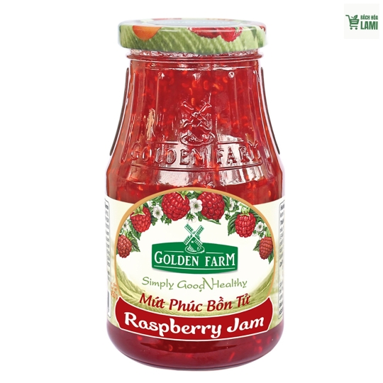 Mứt Phúc Bồn Tử Golden Farm Preserves 450g