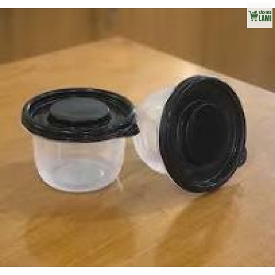 Nắp 139 PP Đen Không đục lỗ