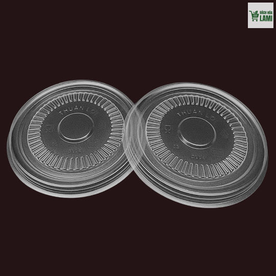 Nắp 139 PP Trong Không đục lỗ
