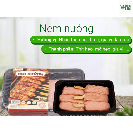 Nem Nướng - Gói 250G