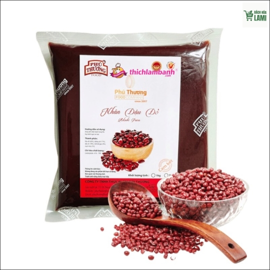 Nhân đậu đỏ Phú Thương