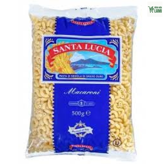 Nui Macaroni 500g, xuất xứ Ý
