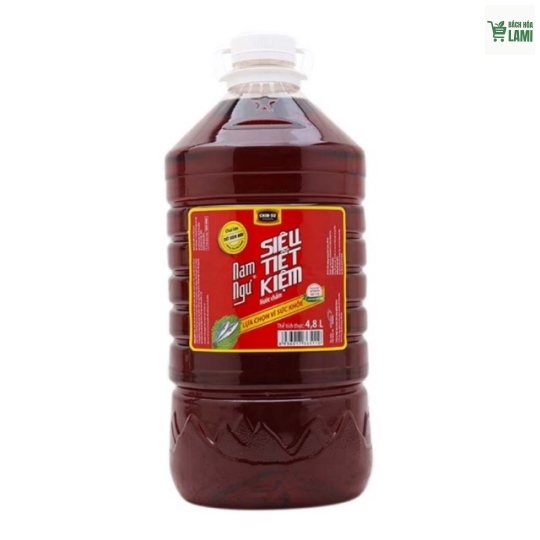 Nước mắm Nam Ngư Siêu Tiết Kiệm 4,8L