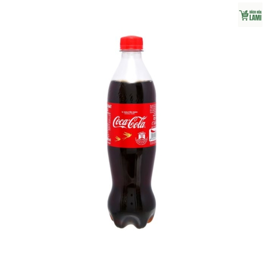 Nước ngọt Coca Cola 600ml x 24 chai