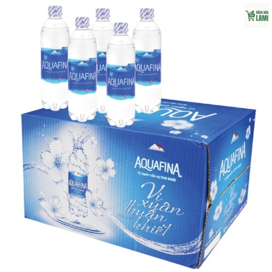 Nước suối Aquafina 500ml x 24 chai