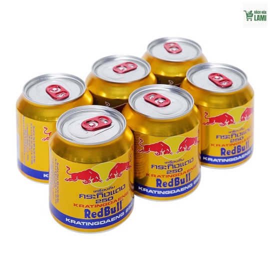 Nước Tăng lực Redbull 250ml x 24 lon