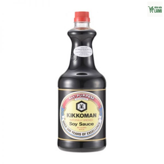 Nước tương Kikkoman 1,6L