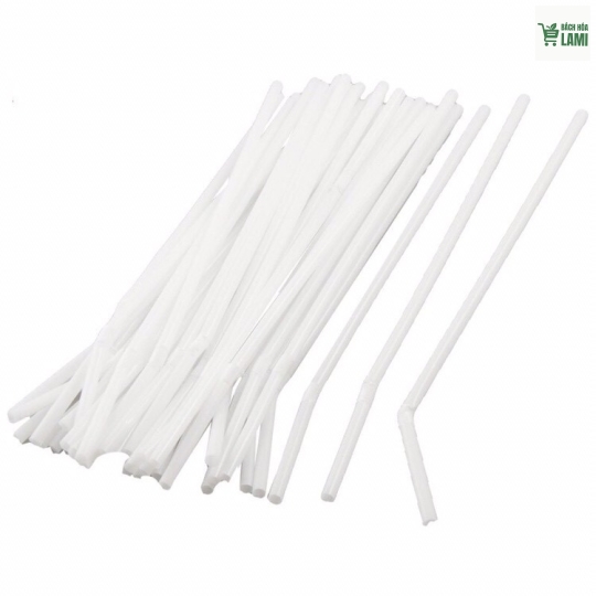 Ống hút trắng Phi 6