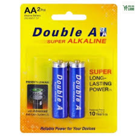 Pin 2A Double Alkaline 40v/h