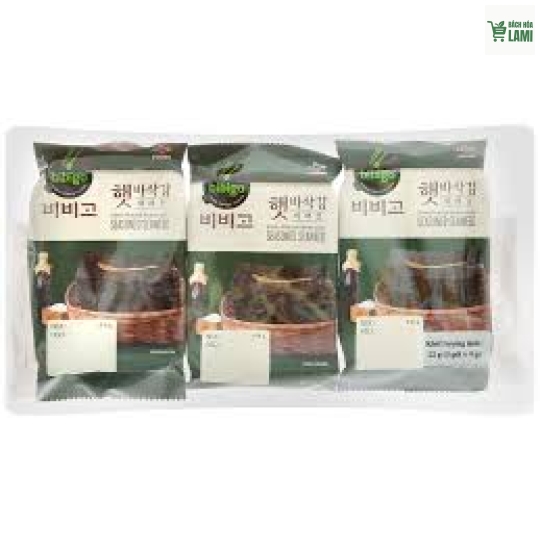 Rong biển ăn liền Bibigo vị truyền thống 4gr x 3