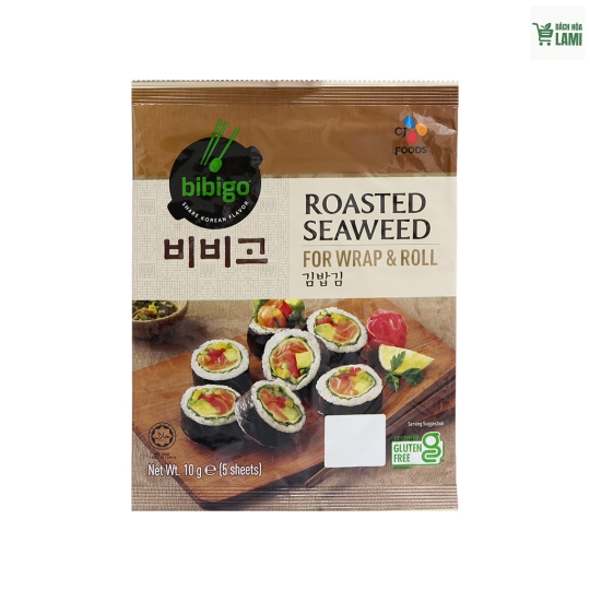 Rong biển nướng bibigo 10g