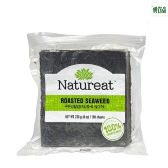 Rong Biển Nướng Natureat 230G