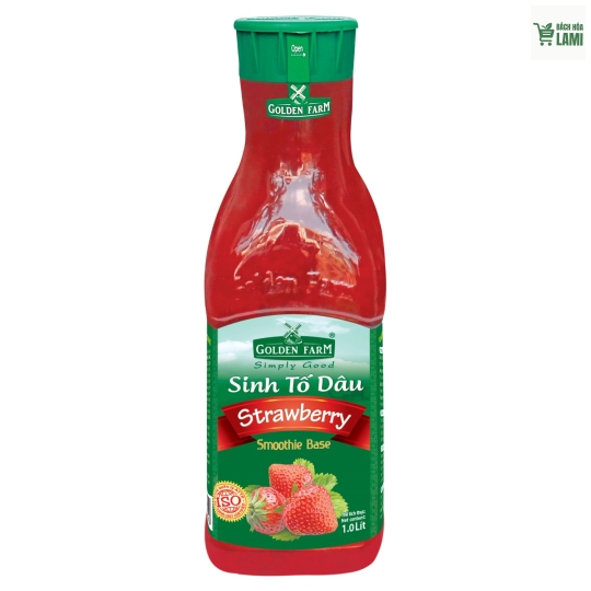 Sinh tố dâu Golden Farm 1L