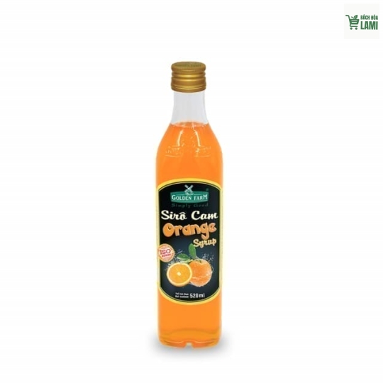 Siro Cam Golden Farm 520ml