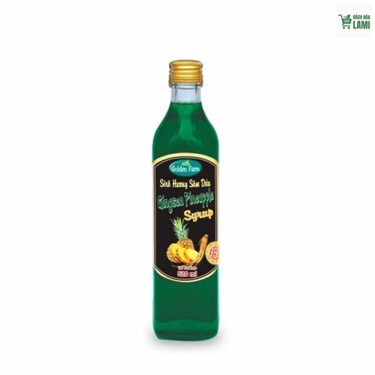 Siro Sâm Dứa Golden Farm 520ml