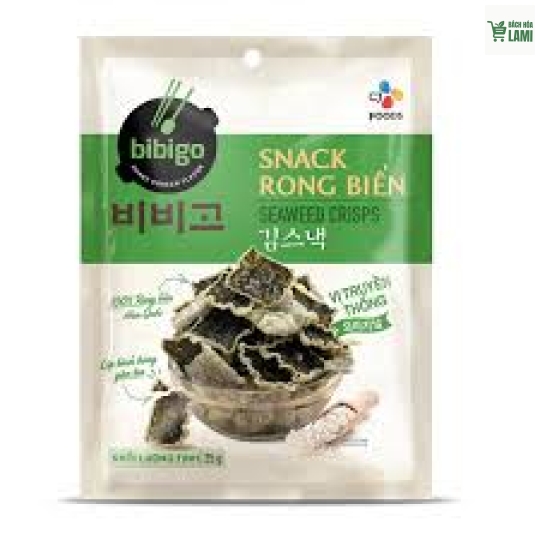 Snack Rong biển Bibigo vị truyền thống 25gr
