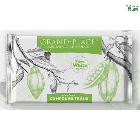 Socola Trắng Grand Place W014 -1kg