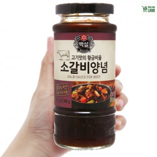 (BEKSUL) Xốt ướp sườn bò 290G