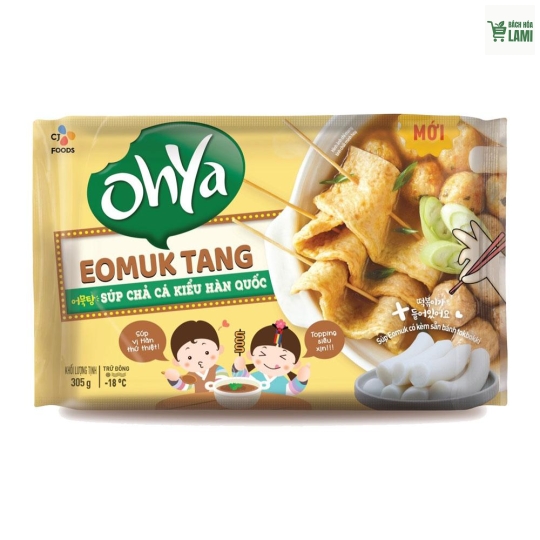 BBG SÚP CHẢ CÁ KIỂU HÀN 305G*24EA1