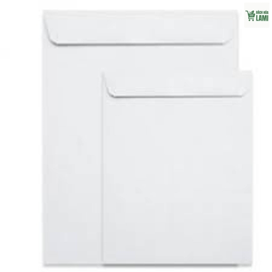 Bao Thư trắng ĐL100 A4 25X35 100c/x