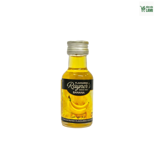 Tinh Dầu Chuối Rayner'S 28ml