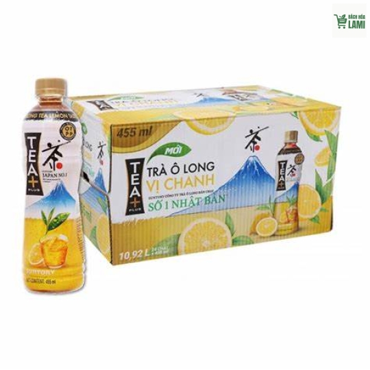 Trà olong chanh tea+ 455ml