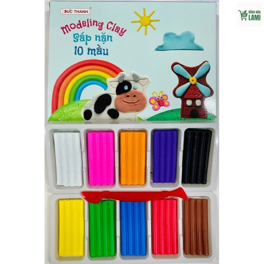 ĐẤT SÉT NẶN 10 màu 5H/L
