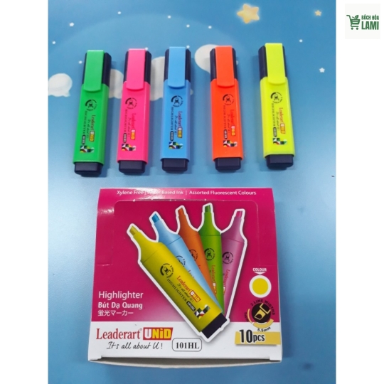Bút Dạ Quang Stapler 10c/h