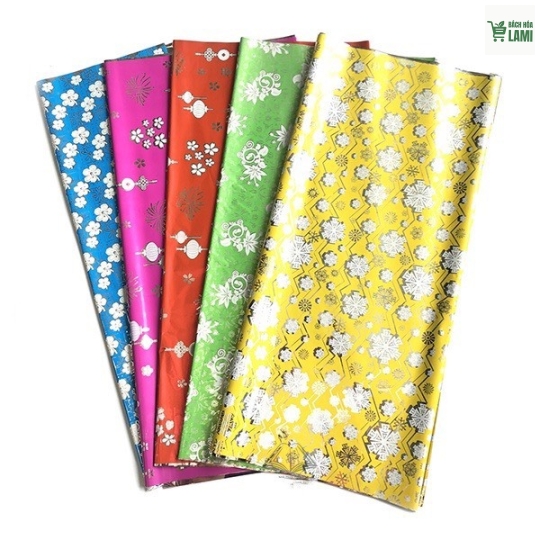 Giấy Gói Quà (KIẾNG) 50t/l