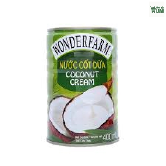 Wonderfarm Nước Cốt Dừa 400ml