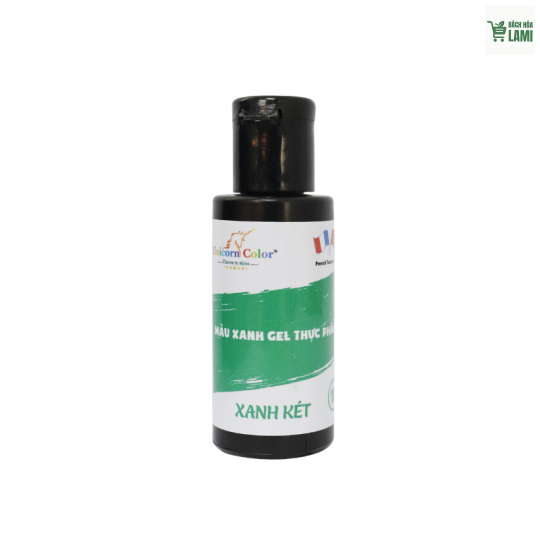 Màu gel cam đào Unicorn 28g