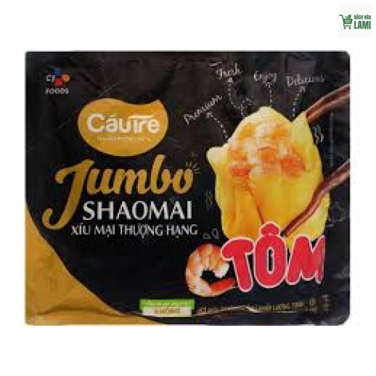 Xíu mại Jumbo Thượng Hạng Cầu Tre Nhân Tôm - Gói 300g