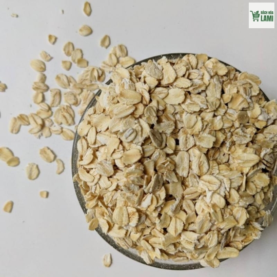 Yến mạch cán dẹt